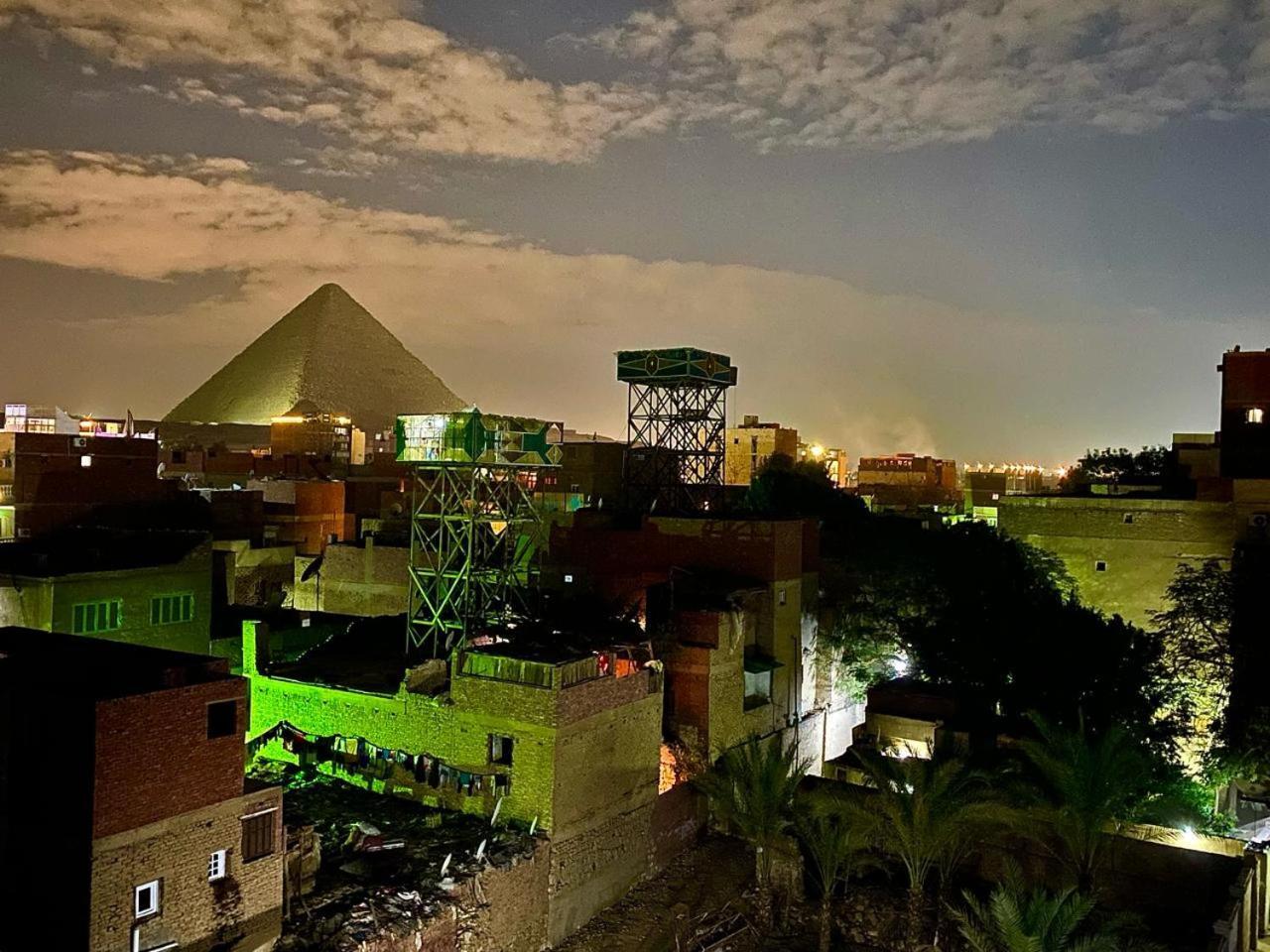 Merit Pyramids View Каїр Екстер'єр фото