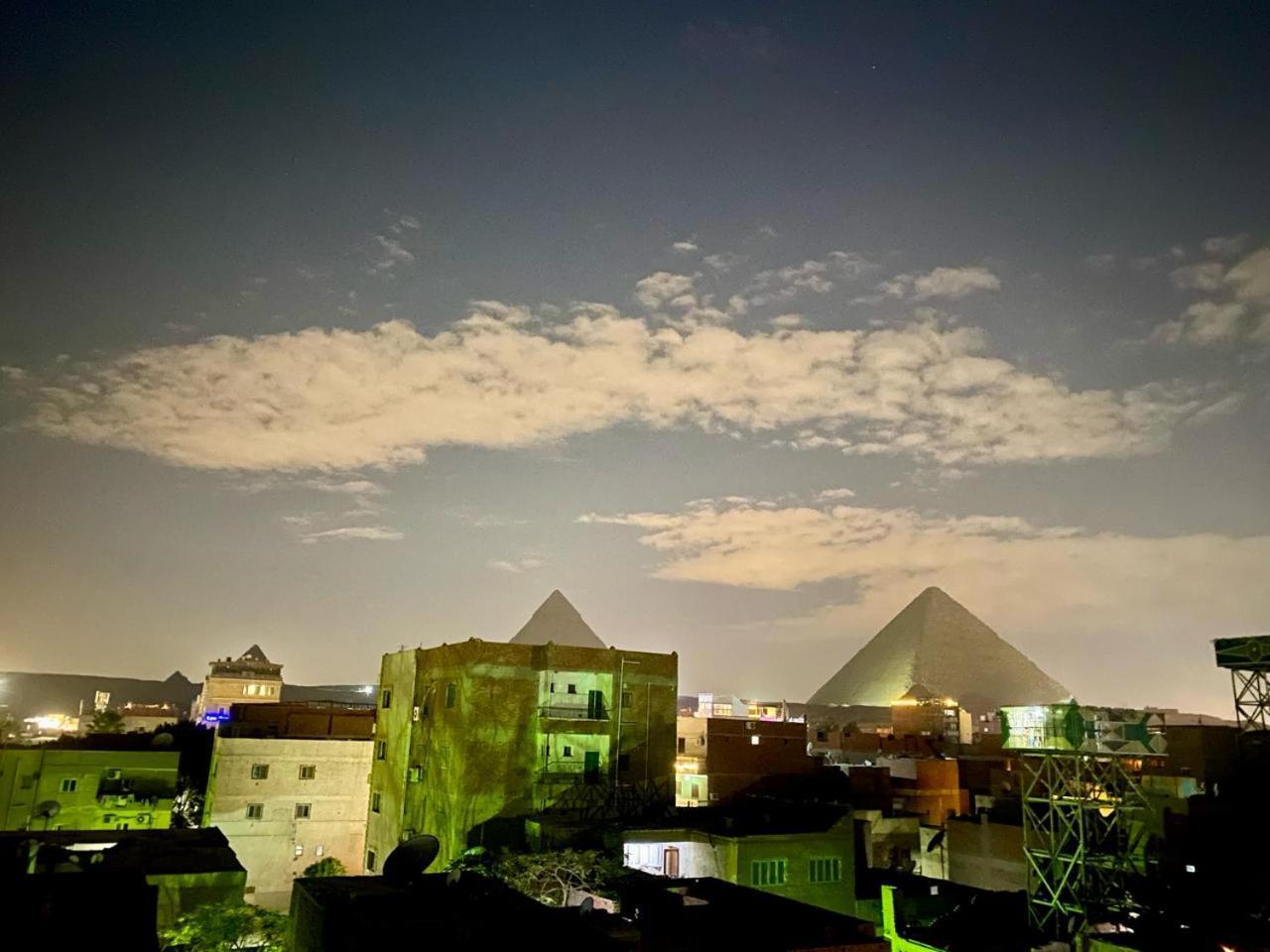 Merit Pyramids View Каїр Екстер'єр фото