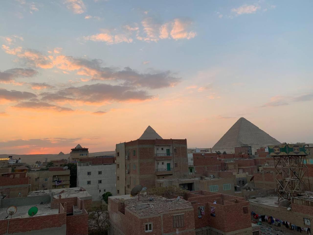 Merit Pyramids View Каїр Екстер'єр фото