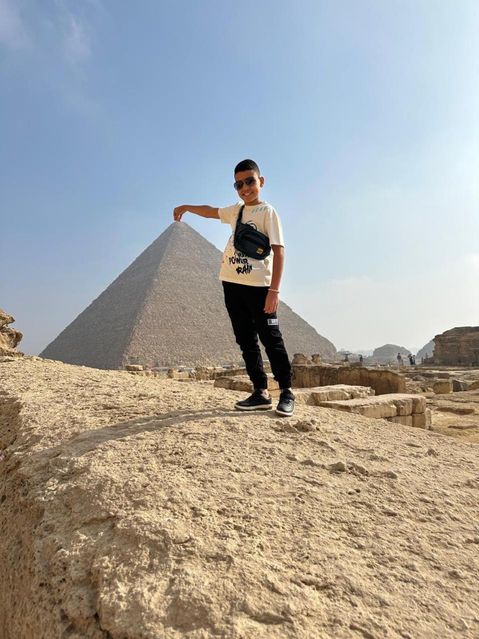 Merit Pyramids View Каїр Екстер'єр фото