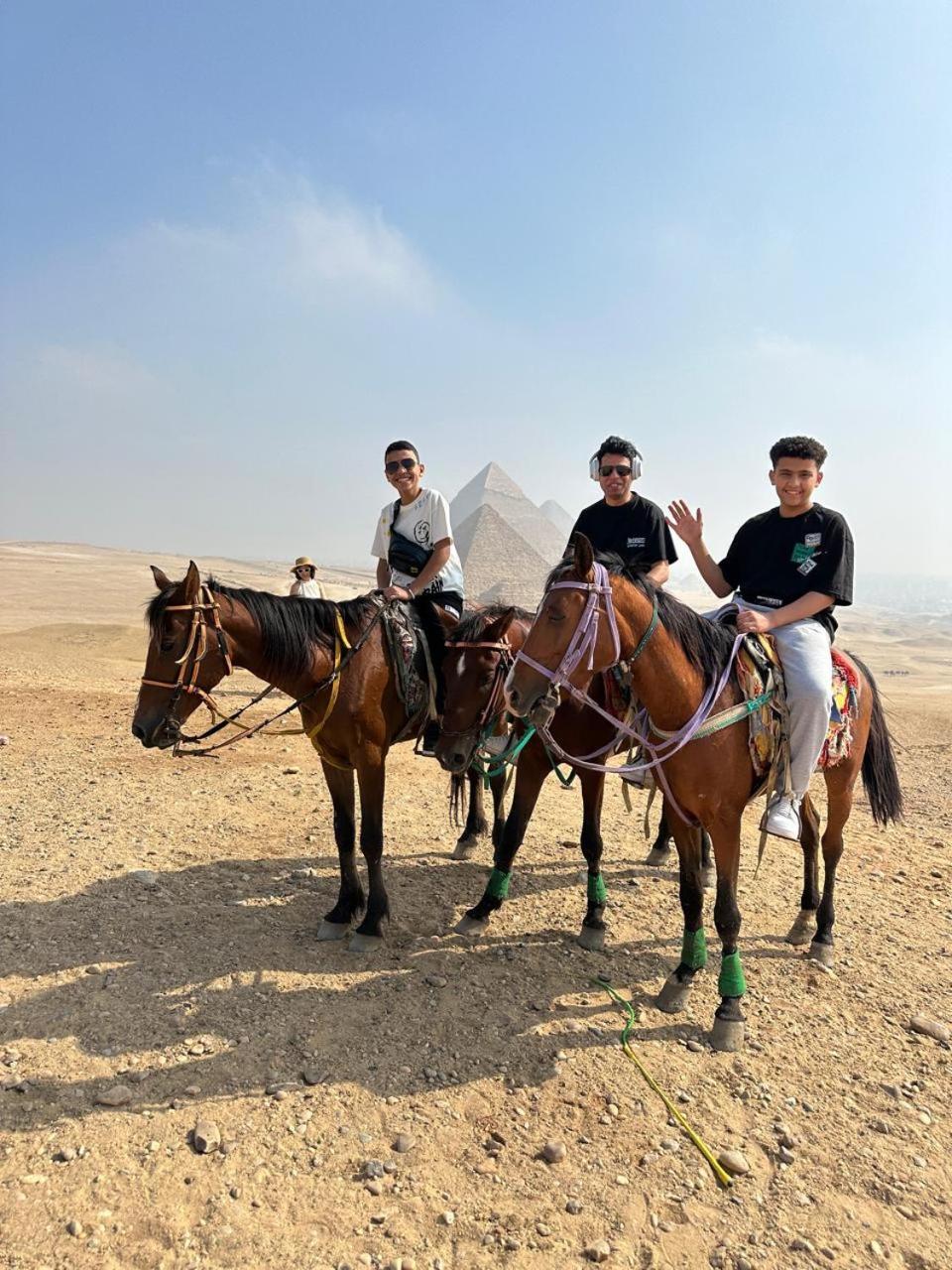 Merit Pyramids View Каїр Екстер'єр фото