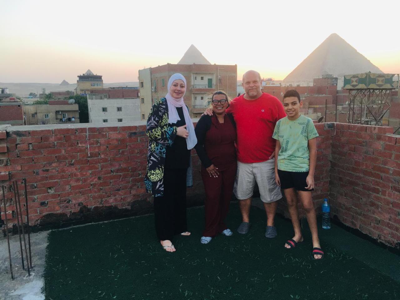 Merit Pyramids View Каїр Екстер'єр фото