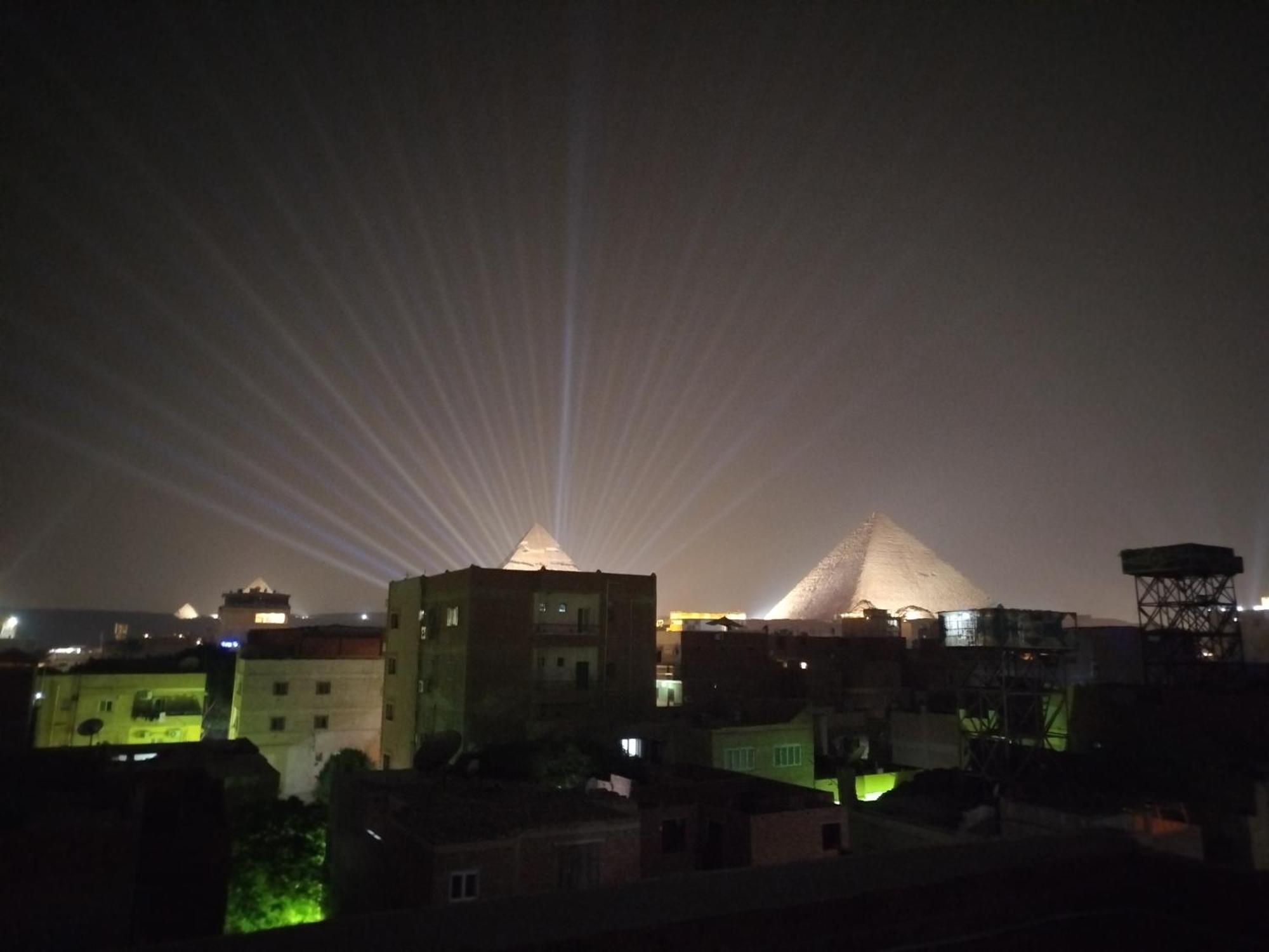 Merit Pyramids View Каїр Екстер'єр фото