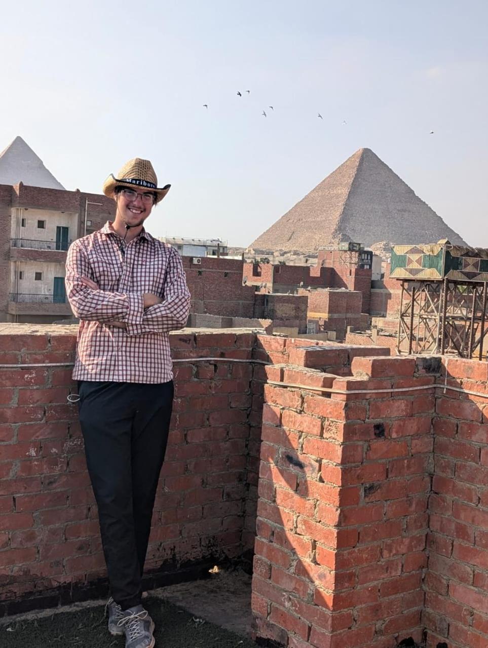 Merit Pyramids View Каїр Екстер'єр фото