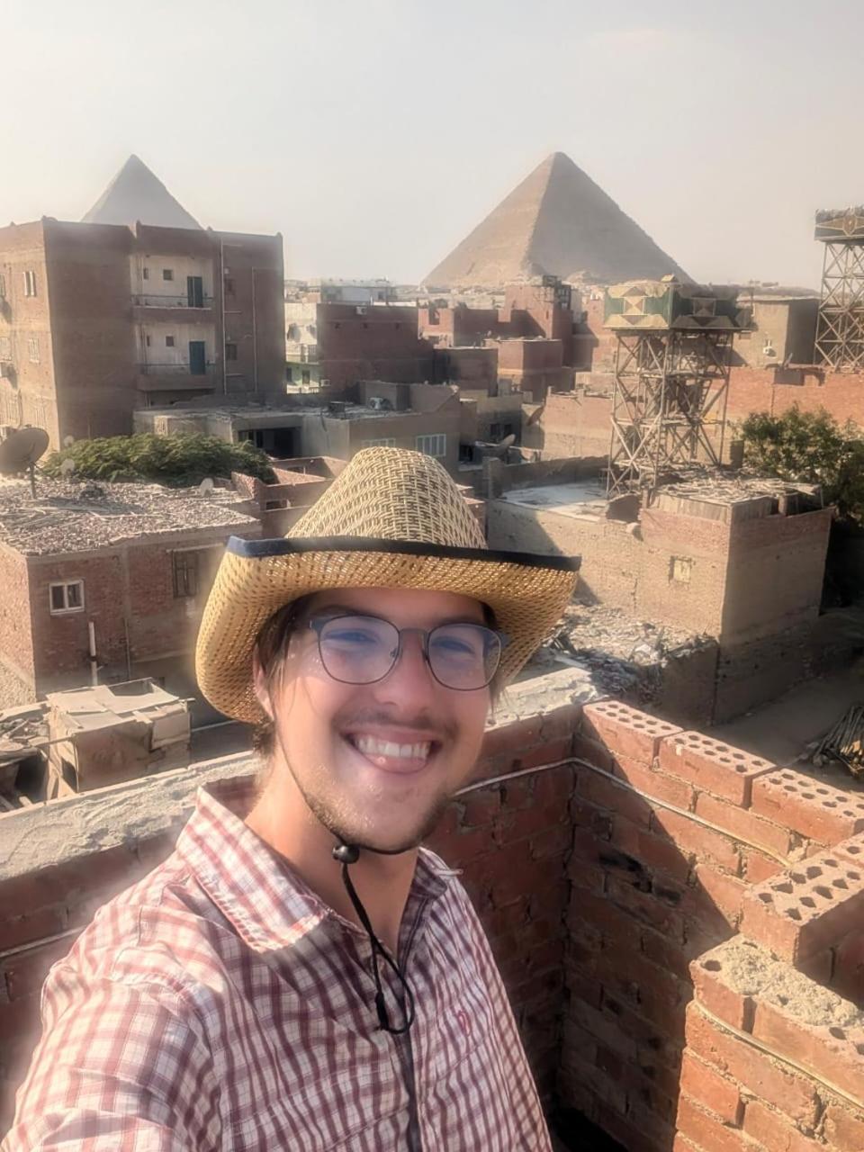 Merit Pyramids View Каїр Екстер'єр фото