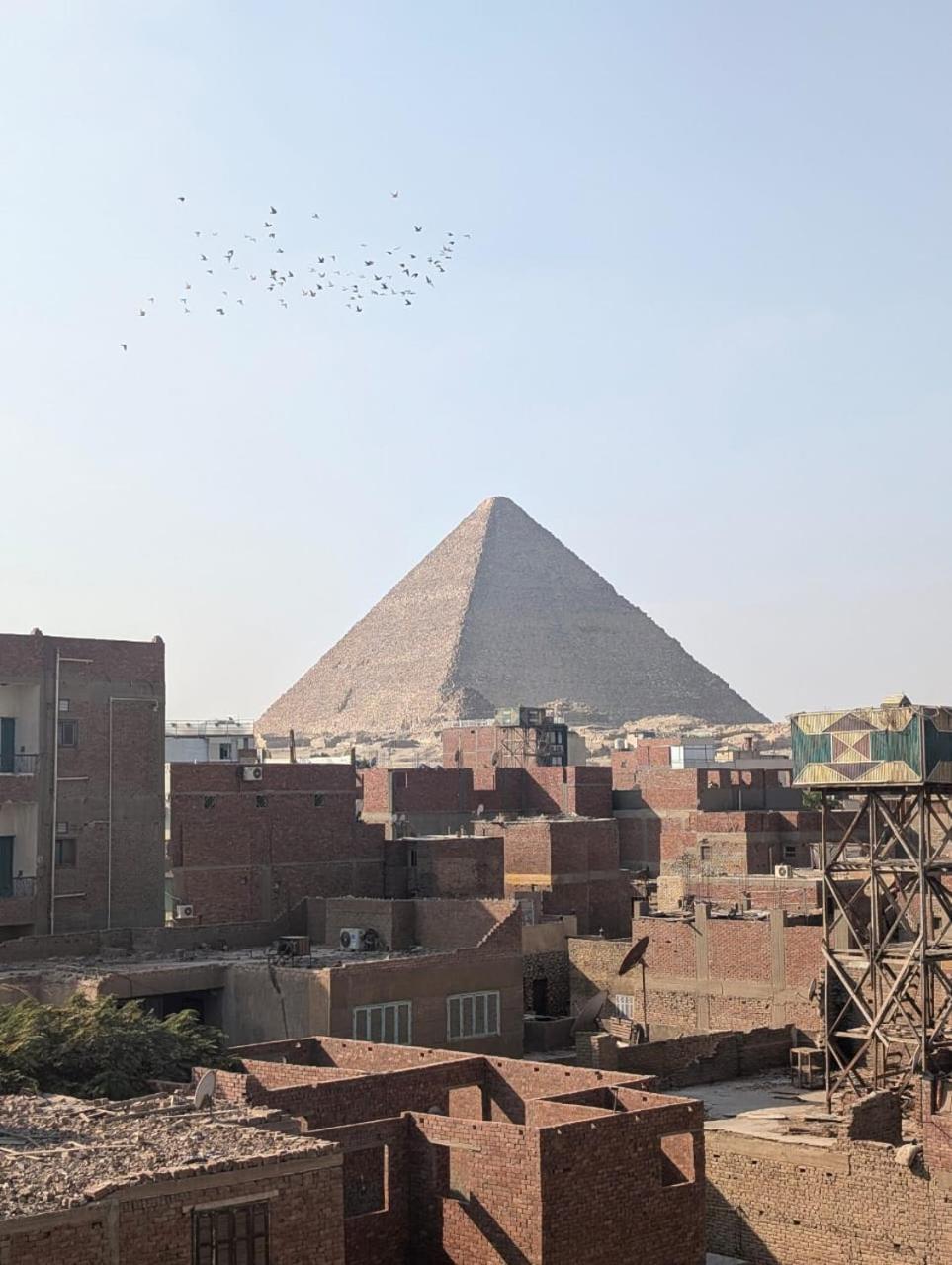 Merit Pyramids View Каїр Екстер'єр фото