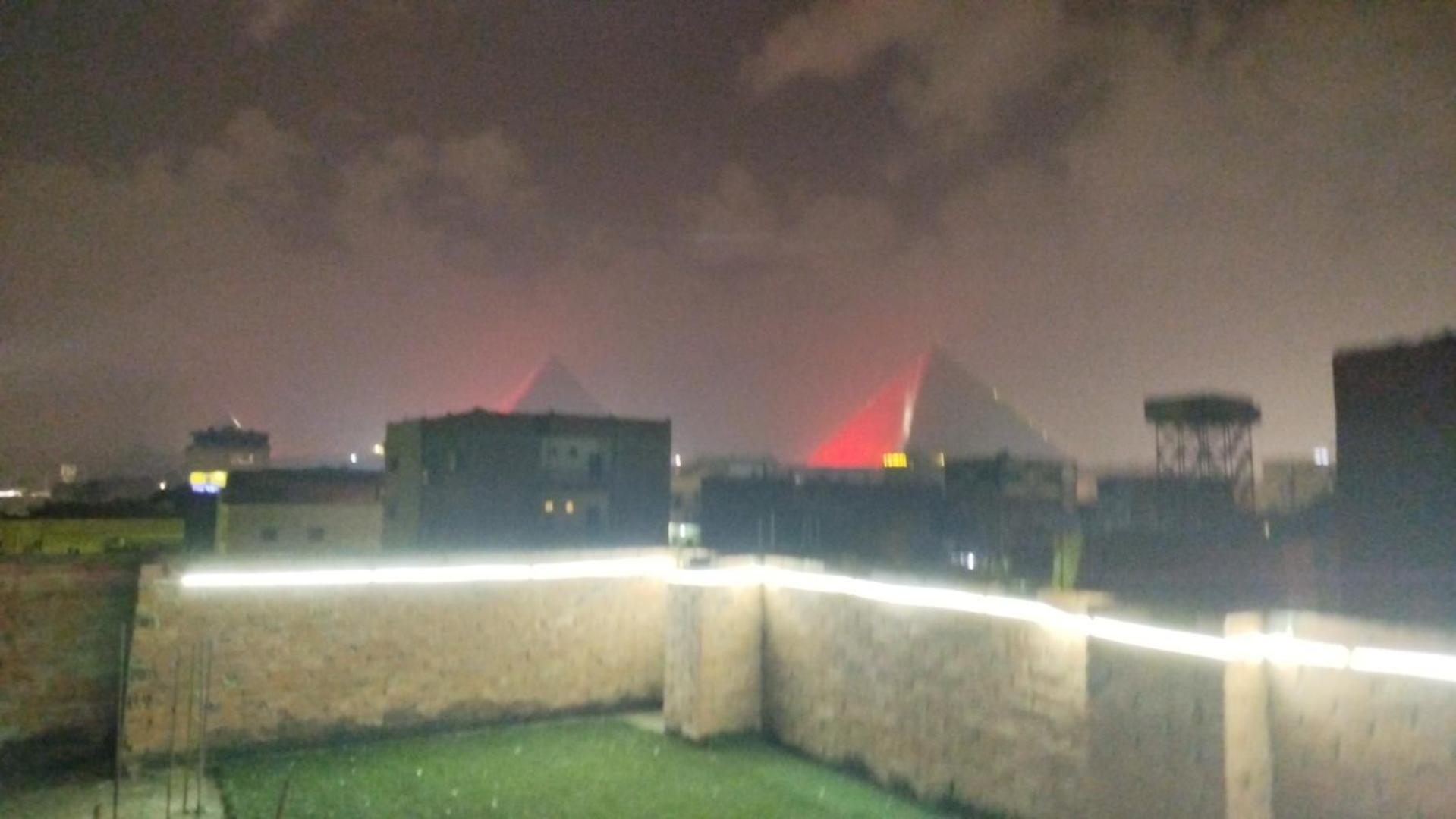Merit Pyramids View Каїр Екстер'єр фото