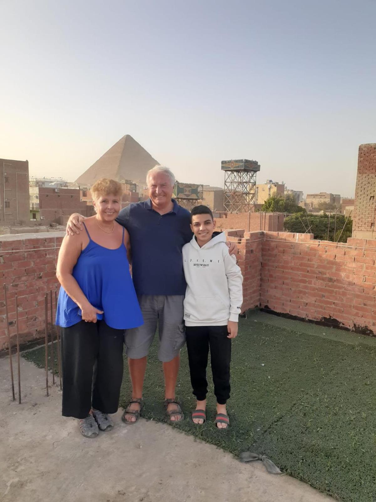 Merit Pyramids View Каїр Екстер'єр фото