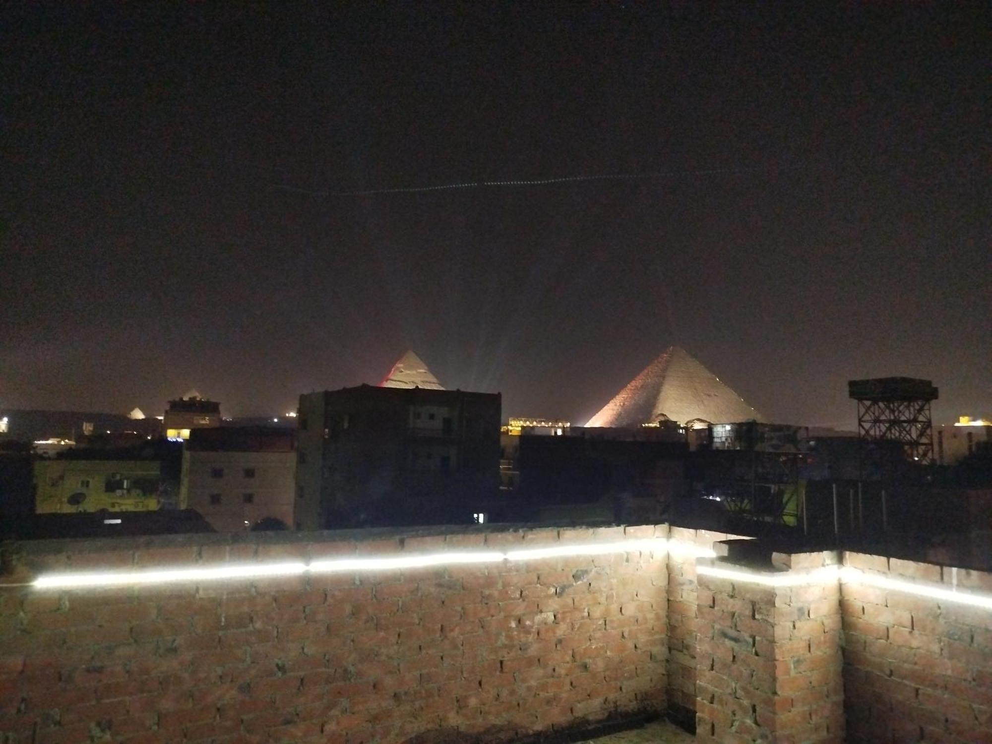 Merit Pyramids View Каїр Екстер'єр фото