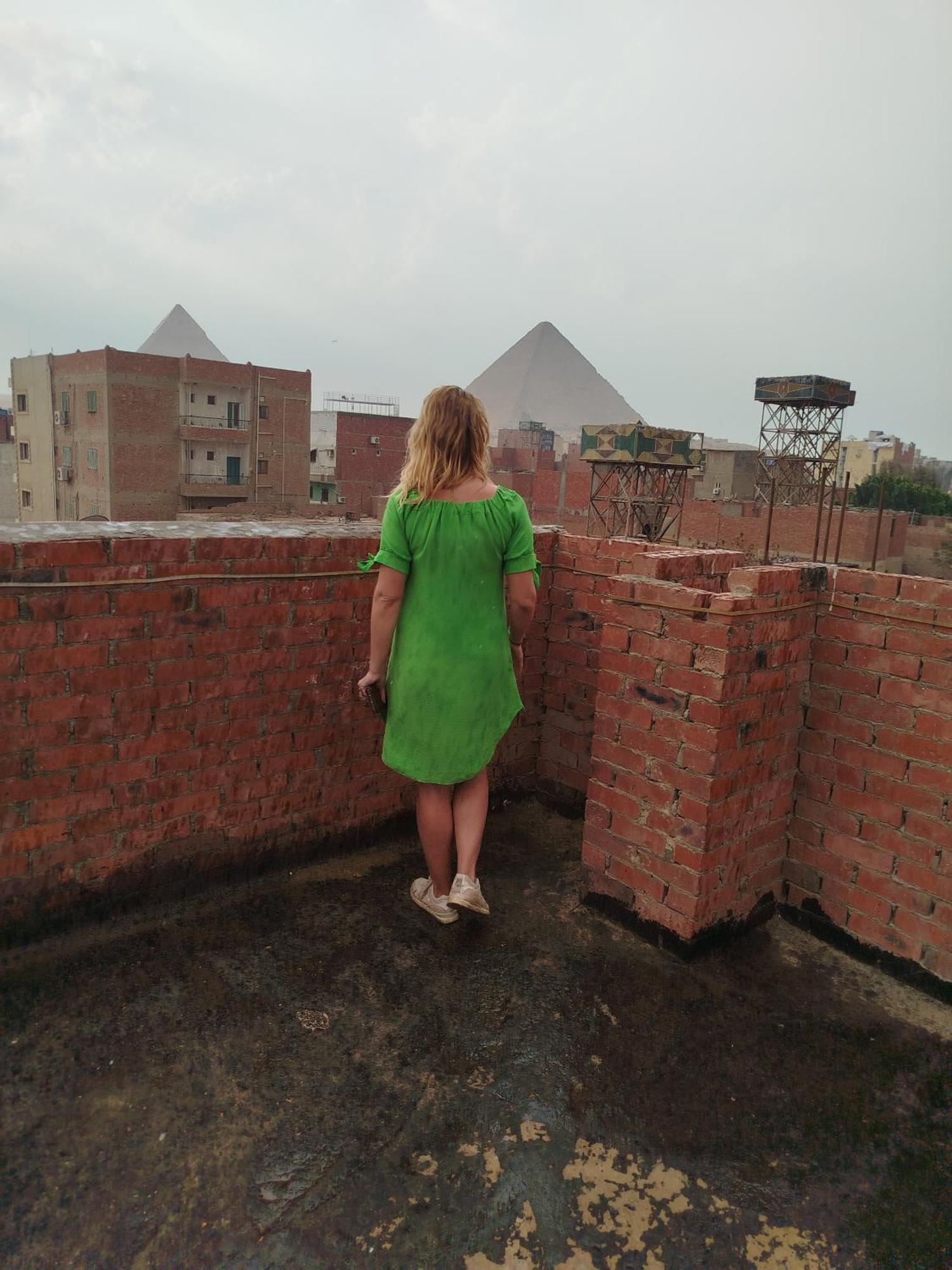 Merit Pyramids View Каїр Екстер'єр фото
