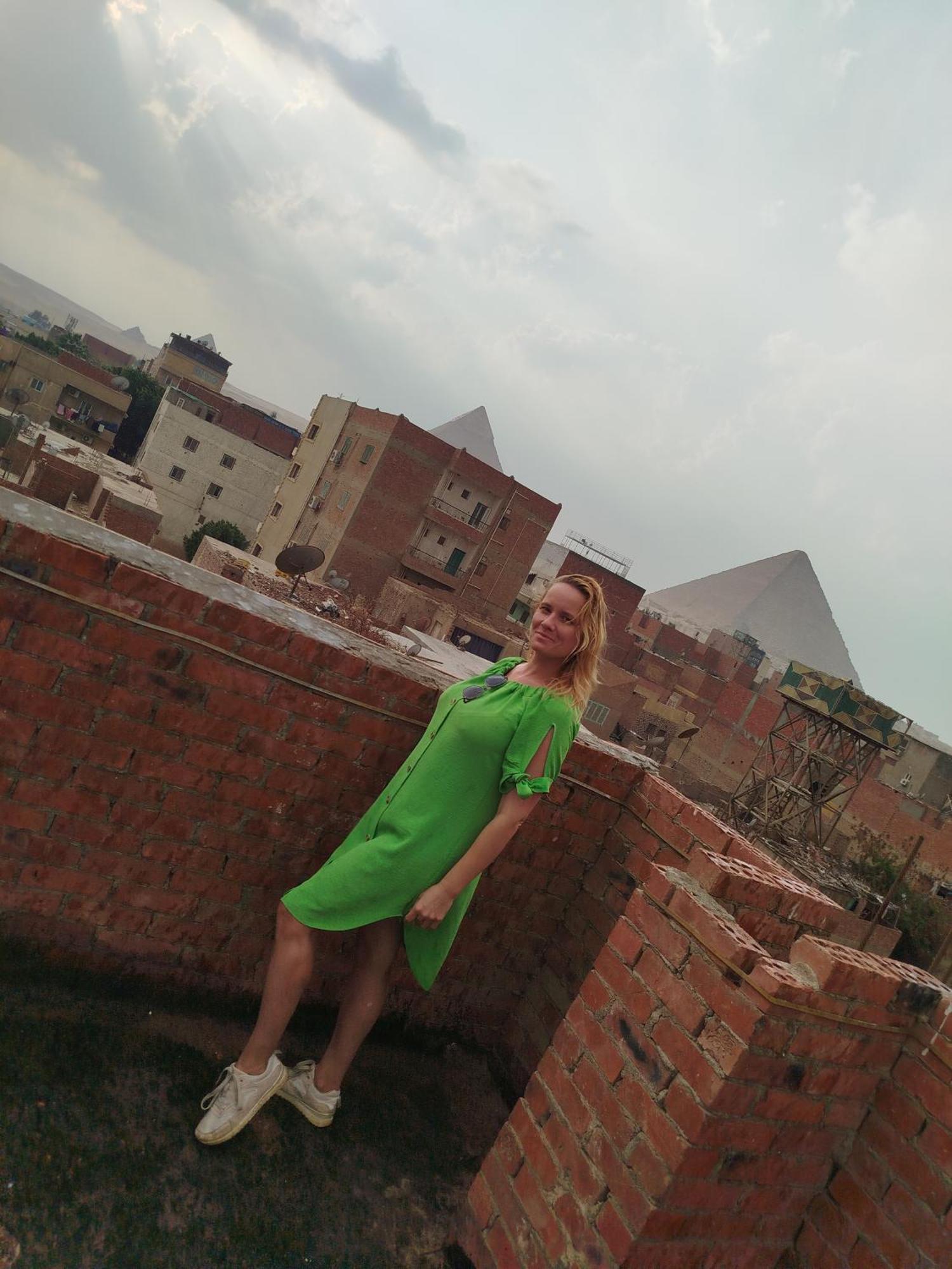 Merit Pyramids View Каїр Екстер'єр фото