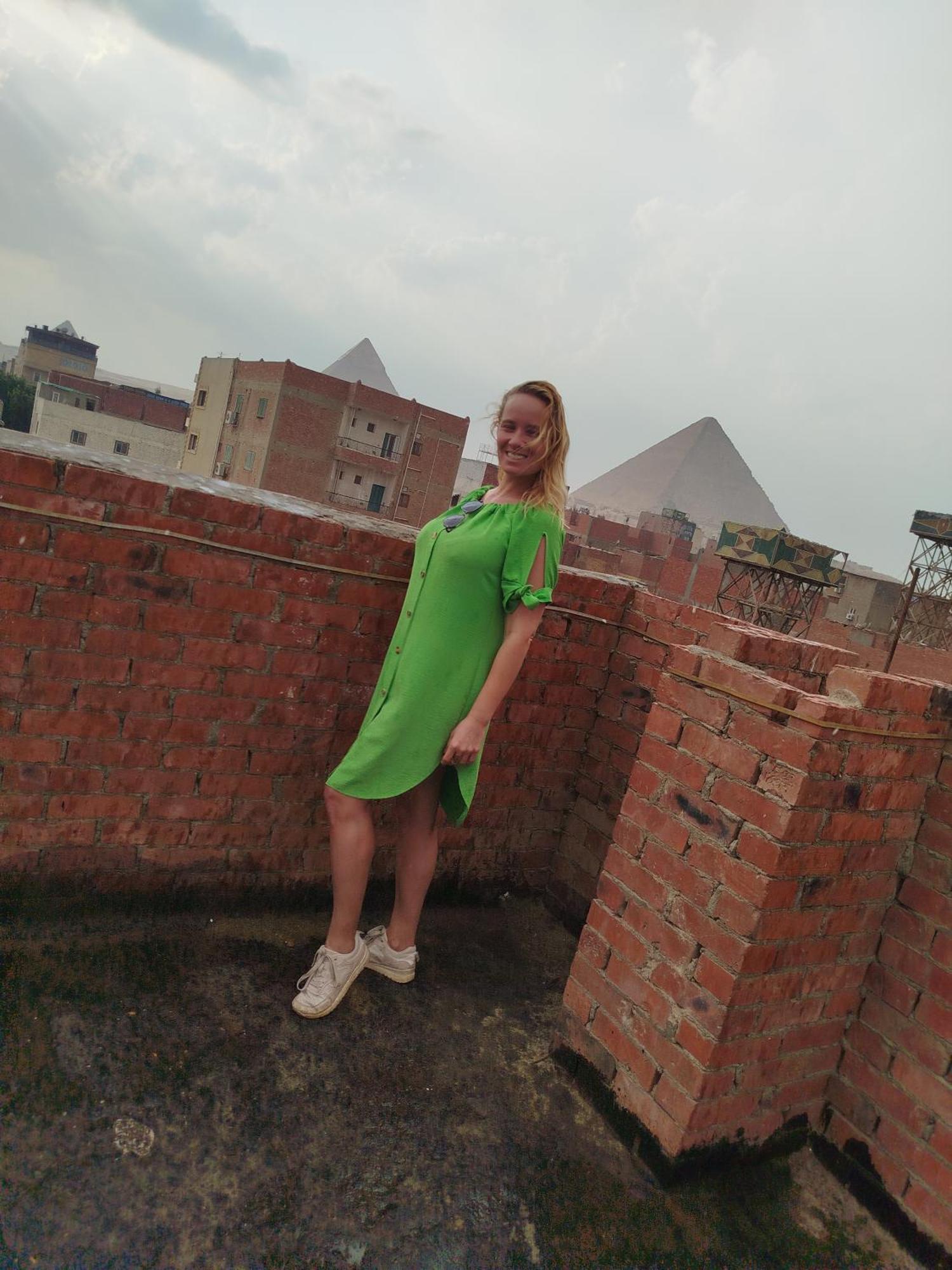 Merit Pyramids View Каїр Екстер'єр фото