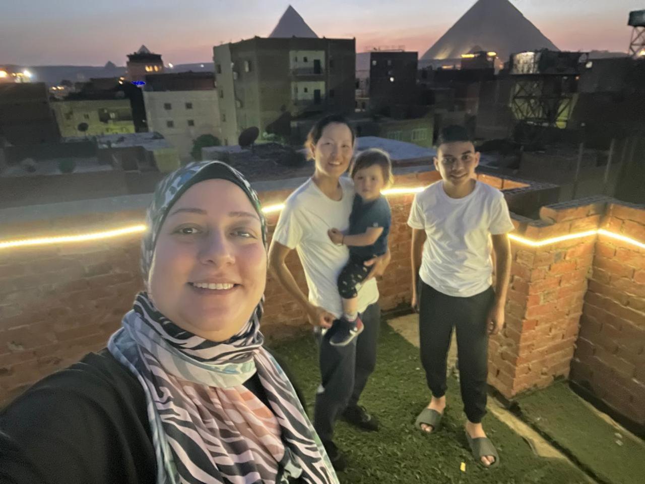 Merit Pyramids View Каїр Екстер'єр фото