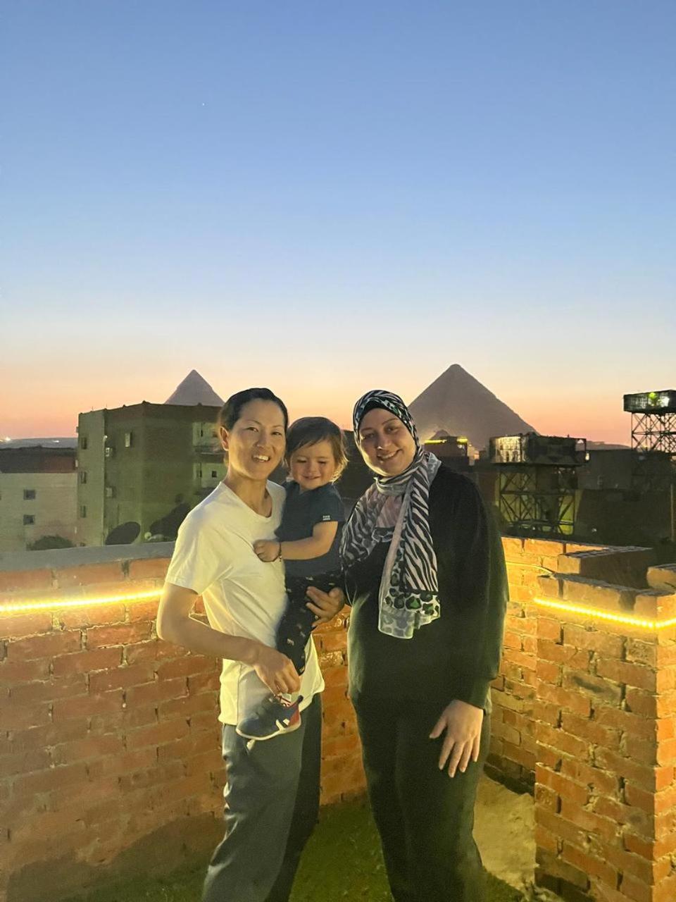 Merit Pyramids View Каїр Екстер'єр фото